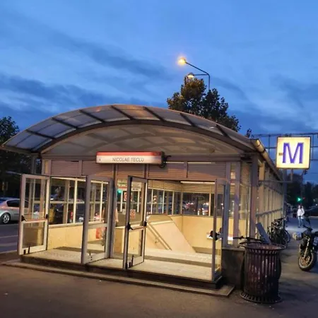 Mia Plus!! Self Check-in!! Апартаменти Бухарест